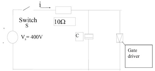 thyristor gate control or firing circuit design power, electronic